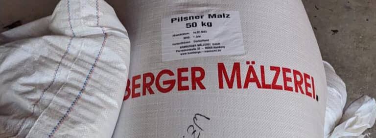 In unserer Brauerei Reblitz in Nedensdorf setzen auf regionales Malz aus Oberfranken.