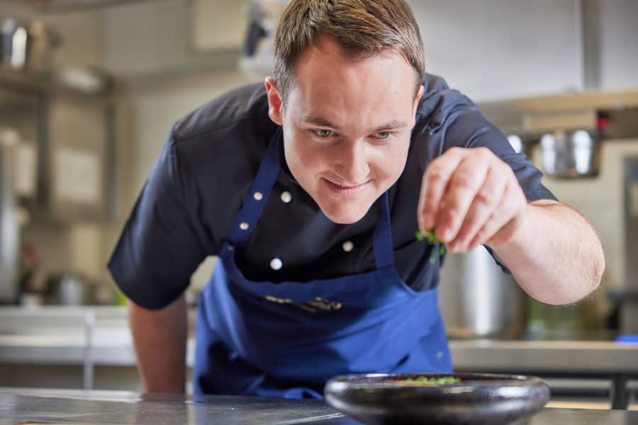 Thomas Reblitz - Chefkoch im Gasthof Reblitz Nedensdorf