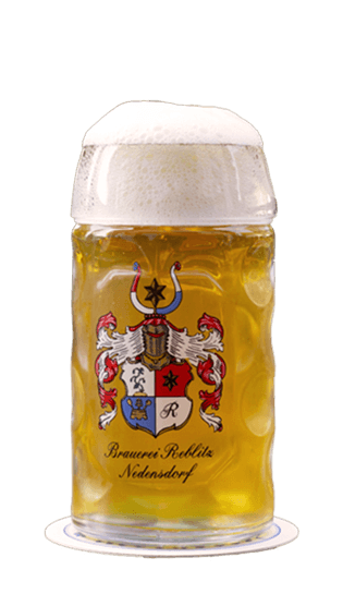 Kräftige Aromatik von Malz-, Honig- & Karamellnoten – das ist unser Heller Bock der Brauerei Reblitz aus Nedensdorf