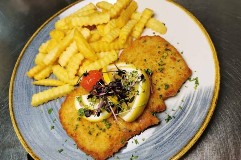 Das Schnitzel ist der unangefochtene Klassiker in der fränkischen Küche!